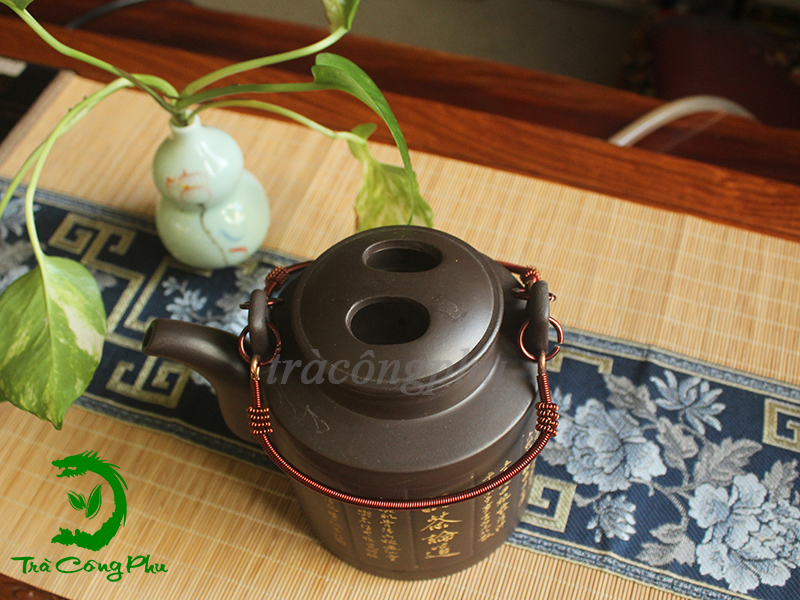 Ấm Tử Sa Dương Thống - ATS1170